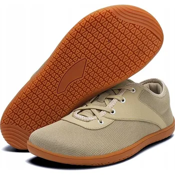 Pánské polobotky Pánské BAREFOOT polobotky SNEAKERSY POHODLNÉ široké prsty BOSO 45