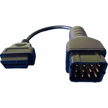 Autoelektronika Adaptér kabelu CF OBD2 na 12 pin pro Renault truck tir autocom multidiag