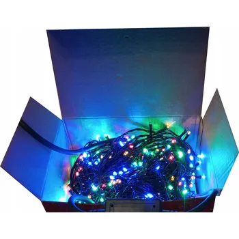 Vánoce Vánoční světýlka Multicolor 500 LED 40m Vánoční řetězy