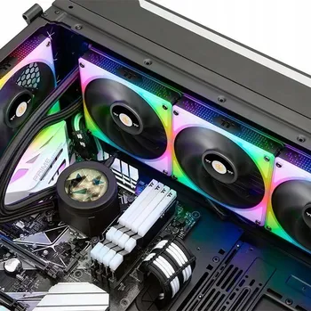 Vrták Vodní chlazení procesoru Thermaltake TT Toughliquid Ultra 420 RGB