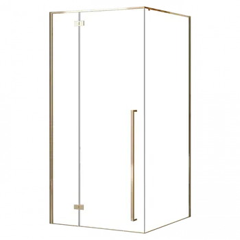 Rea Fargo 120x90x195 sprchový kout, gold, REA-K9995