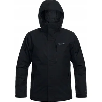 Dámská bunda Bunda s s kapucí Columbia Tipton Peak III Insulated Jacket - Černá XL