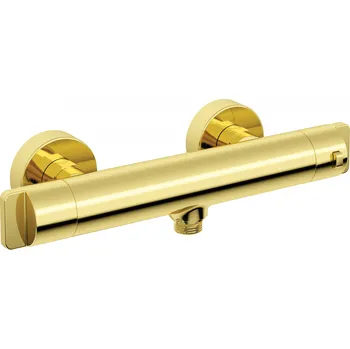 Vodovodní baterie Deante Nemo sprchová baterie termostatická, gold, BCH_Z4BT
