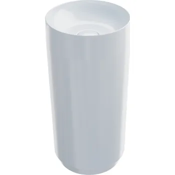 Umyvadlo Vayer Andromeda White 40 volně stojící umyvadlo, litý mramor, VAY-AND40W