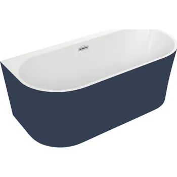 Vana Polimat Sola I volně stojící akrylátová vana, modrá Délka vany: 150cm, 00502