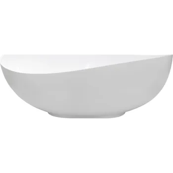 Vana Besco Siya 172x100 volně stojící vana, litý mramor, WMD-172-S