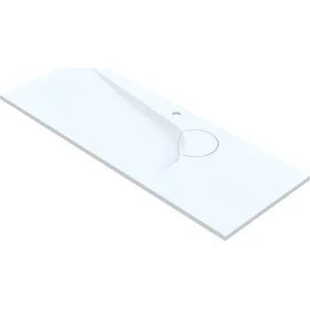 Vayer Boomerang 90 umyvadlo na desku, litý mramor, VAY-BO90