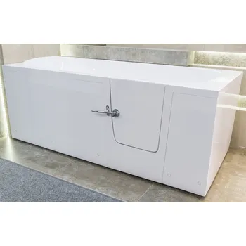 Vana Aplomo Impress I. vana s dvířky a krycími panely Délka vany: 140cm, VPSI1140