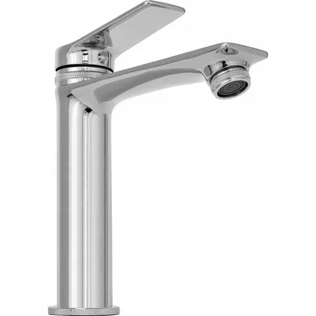 Vodovodní baterie Rea Viral nízká umyvadlová baterie, chrom, REA-B2019