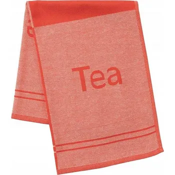 Utěrka NÁPOJE Kuchyňská Utěrka , 50x70cm červená