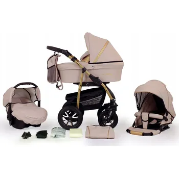 Kočárek DĚTSKÝ KOČÁREK VERDI SONIC PLUS PRO 3v1