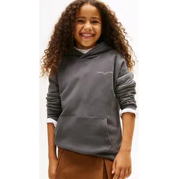 Chlapecká mikina Dětská mikina Tommy Hilfiger KS0KS00660.128.176.9BYA šedá 09A, vel. 128