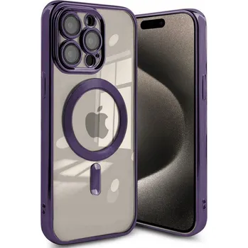Pouzdro na mobilní telefon Hero Case Zadní Kryt Hero pro Apple iPhone 15 Pro fialový