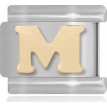 Přívěsek Článek modulu Maybeme Zlatá písmeno K