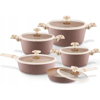 Sada nádobí Sada hrnců Starke Pro Coretto 10 dílů.