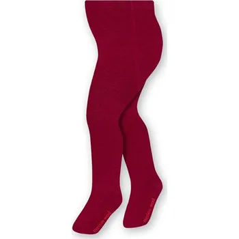 Steven punčocháče červená vlna velikost 140