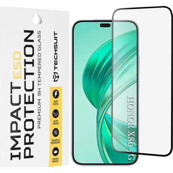 Ochranné sklo Techsuit ESD pro Honor X8b X8c 400 Lite černé