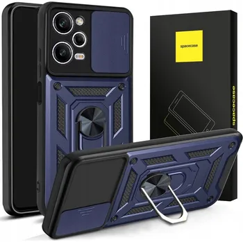 Pouzdro na mobilní telefon Zadní Kryt Spacecase pro Xiaomi POCO X5 Pro 5G, Redmi Note 12 Pro 5G, modrý