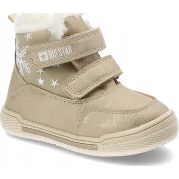 Dívčí sněhule Zimní DĚTSKÉ boty sněhule BIG STAR vel. 23