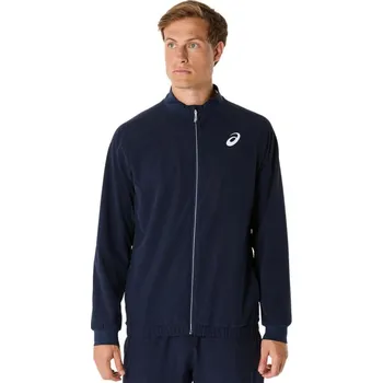 Pánská móda Pánská tenisová mikina Asics Match - midnight Modrý (S)