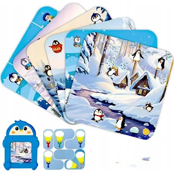 Dřevěná hračka Gra logiczna układanka ćwiczenie pamięci Montessori kreativní dárek