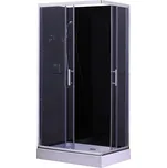 Savana Veduta Kira Black 120x80 sprchový box, Y9005B