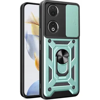 Pouzdro na mobilní telefon Zadní Kryt Techsuit pro Honor 90, zelené