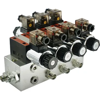 Rozvaděč Hydrolider Hydraulický rozvaděč CETOP 3 NG6 3 sekční 60L / min