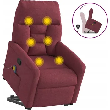 Křeslo Tradiční křeslo VidaXL hnědé