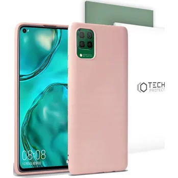 Pouzdro na mobilní telefon Zadní Kryt Tech-protect pro Huawei P40 Lite růžový