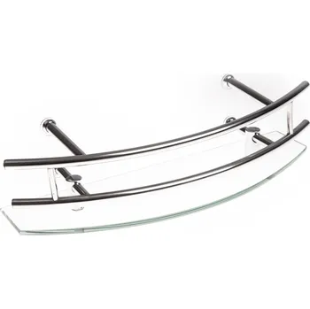 Aplomo Skleněná polička k masážnímu boxu Miranda, MPOLS