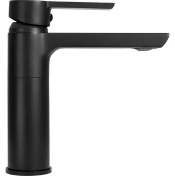 Vodovodní baterie Rea Argus nízká umyvadlová baterie, black, REA-B6210