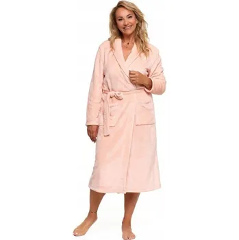 Dámský župan Elegantní dámský župan dlouhý měkký MORAJ S