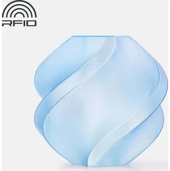 3D tisk Filament Bambu Lab PETG Průsvitná světle modrá 1,75 mm 1 kg | Náplň