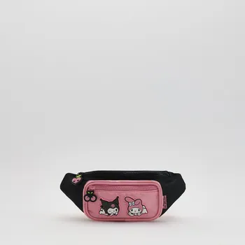 Kabelka Reserved - Ledvinka Kuromi & My Melody - vícebarevná - 451GX-MLC - 451GX-MLC-ONE