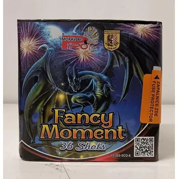 Zábavní pyrotechnika PyroMoravia Baterie 36 ran F2 FANCY MOMENT - baterie 36 ran 45-36S-SACQ-A