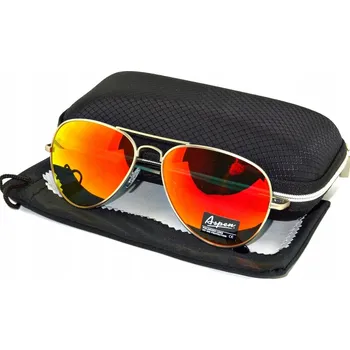 Zrcadlové Sluneční Brýle s Polarizací Pilotky Kovové Na Loď