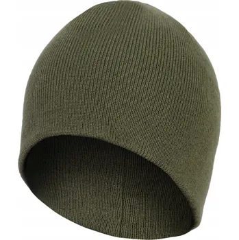 Pokrývka hlavy Mil-Tec zimní čepice beanie zelená, univerzální velikost
