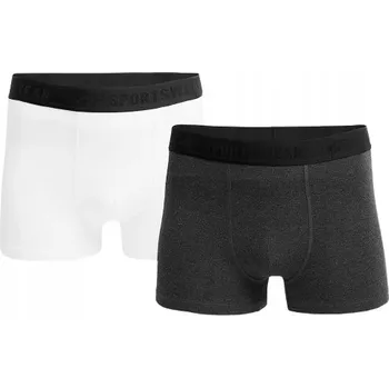 Pánské spodní prádlo Pánské boxerky 4F BAVLNA slipy 2 KS M pohodlné