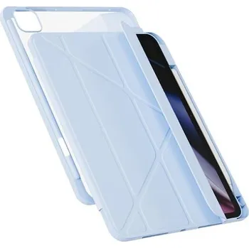 Pouzdro na mobilní telefon Epico Hero Flip Case Apple iPad Pro 11" (2018-2022)/Air 10,9" A14/10,9" M1/Air 11" M2/M3 světle modrá polohovací stojánek
