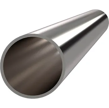 Madlo do koupelny trubka EL1-TR42, leštěná nerez, délka 5 m - nerezová trubka průměr 42,4 mm, tl. stěny 2 mm, leštěná nerez AISI304, prodej v délkách 1, 2, 3, 4, 5 a 6 m