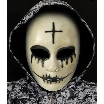 Karnevalová maska Maska The Purge Anarchy Horor, 2 kusy