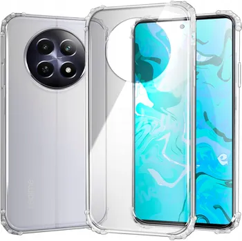 Pouzdro na mobilní telefon Průhledný Hello Case Zadní Kryt Realme 12 5G