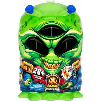 Obraz TREASURE X ALIENS PITVAJÍDA 20 PŘEKVAPENÍ MIMOZEMŠŤAN