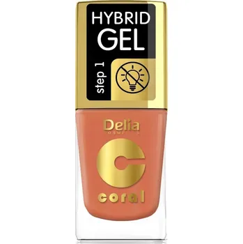 Lak na nehty Coral Hybridní Gel Lak na nehty č. 81