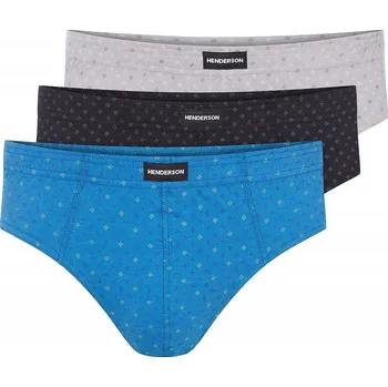 Pánské spodní prádlo Henderson Slipy vícebarevné, velikost XXL