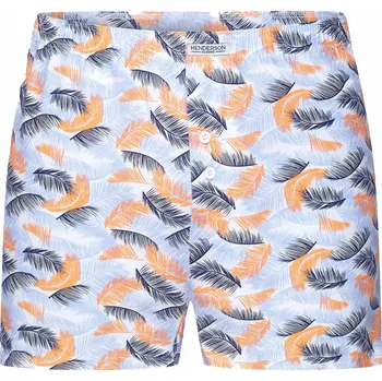 Boxerky Pohodlné Volné Pánské Boxerky Henderson 1449 K317 Bavlněné Trenýrky XXL