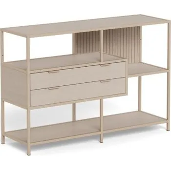 regál Regál Seaford se dvěma zásuvkami - Actona 114x78 cm