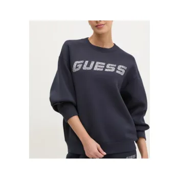 Dámské oblečení Guess Cecilia CN Sweatshirt XS