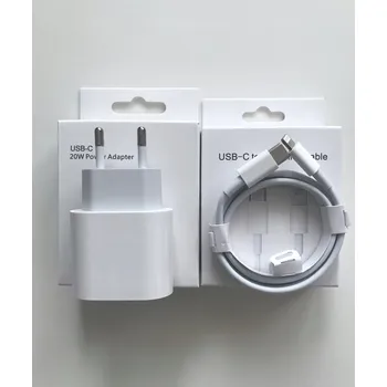 Síťová nabíječka Apple Lightning, USB typ C pro Apple 3000 mA 5 V bílá